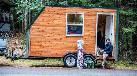 We ensure the highest quality of custom craftsmanship as you work with us to customize and build your tiny house. Andy's 102 Sq. Ft. Tiny House on Wheels (For Sale)