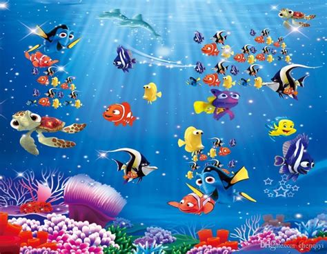 Cartoon Ocean Wallpapers Top Free Cartoon Ocean Backgrounds