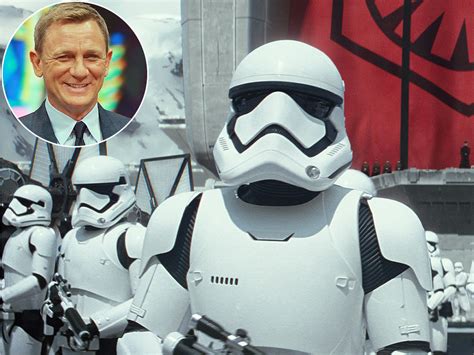 Daniel Craig Has A Cameo As A Stormtrooper In Star Wars The Force