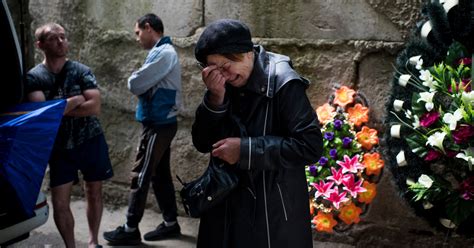 Ukraines Push To Prosecute Russian War Crimes Leaves A Kharkiv Mother To Bury Her Son Twice