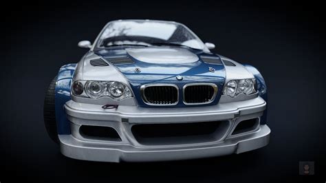 Artstation Bmw E M Gtr Need For Speed Most Wanted Josaf