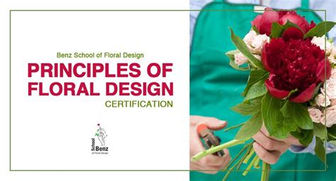 Benz School Of Floral Design Principles Of Floral Design Certification