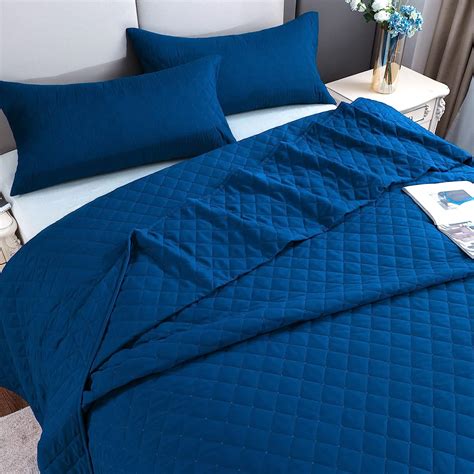 Buy 3 Piece Oversized King Bedspread 128x120 Extra Large Quilt Set