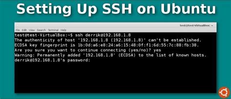 How To Set Up And Enable Ssh On Ubuntu Make Tech Easier