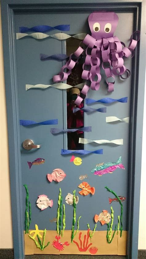 Under The Sea Theme Classroom Door Decoration Door