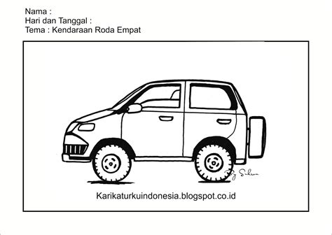 Check spelling or type a new query. Karikaturku Indonesia: Flash Card ( Kendaraan Roda Empat )