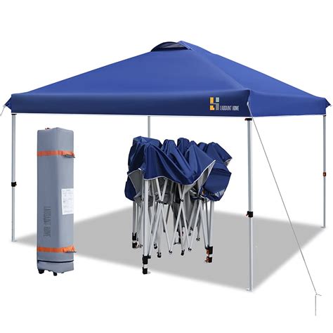 Buy Lausaint Home Pop Up Canopy Portable Instant Canopy Tent 10x10 With Roller Bag Ez Up