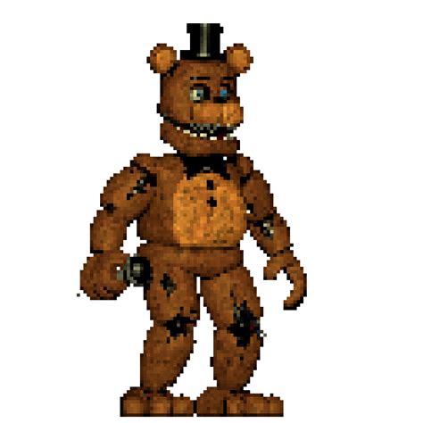 Blender Dkc Styled Sprite Animation With Freddy By Xflame The Foxx