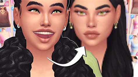 ⭐️ N E W V I D E O ⭐️ Creating The Same Sim With And Without Cc