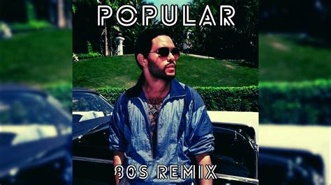 The Weeknd Playboi Carti Madonna Popular 80s Remix Youtube