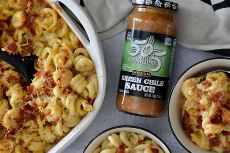 505 Southwestern Bacon Mac And Cheese