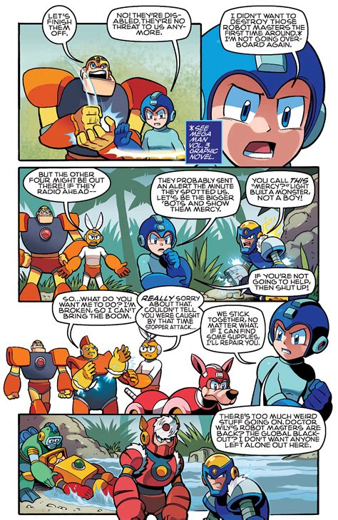 Mega Man Tpb 7 Read Mega Man Tpb 7 Comic Online In High Quality Read