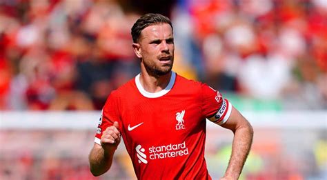 Liverpool Captain Henderson Set To Join Gerrard In Saudi The Guardian Nigeria News Nigeria