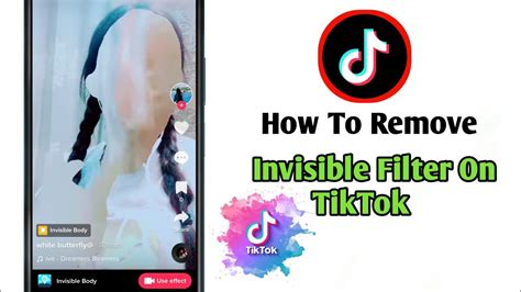Remove Invisible Filter From Tiktok Video 100 Working How To Remove Invisible Filter Tiktok