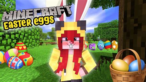 Easter Eggs Do Minecraft Especial De Páscoa Youtube