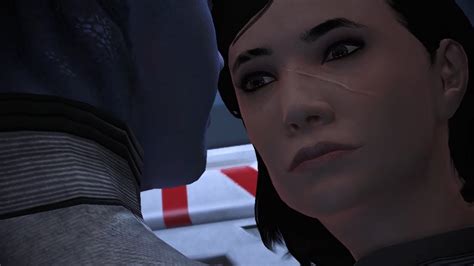 Mass Effect Complete Liarafemshep Romance Me1 Youtube
