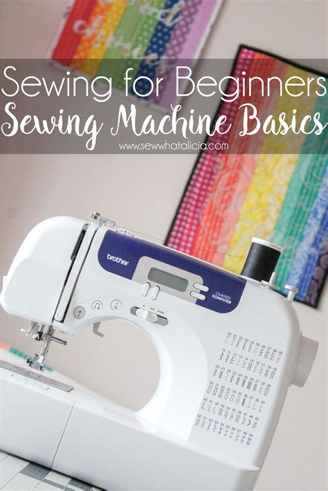 How To Sew For Beginners Learn To Sew Sew What Alicia