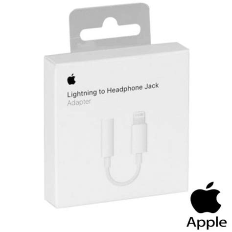 Apple Lightning To 35mm Headphone Jack Adapter Maxcell