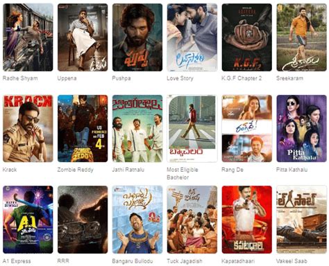 What Films Are Coming Out In 2021 Telugu List Of Telugu Movies February 2021 Release Dates