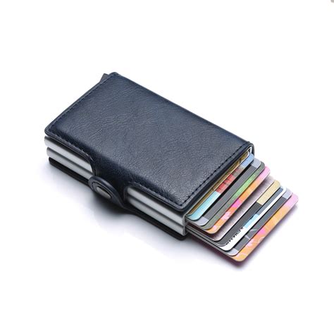Wallet For Men Slim Mini Secrid Aluminium RFID Blocking Dual Credit