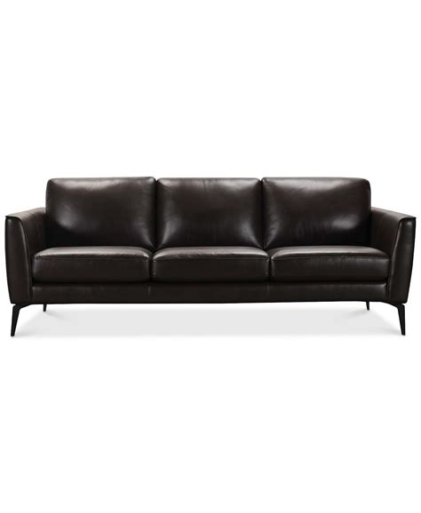 Browse our great prices & discounts on the best closeout bedroom collections. Furniture CLOSEOUT! Renleigh 86" Leather Sofa, Created for ...