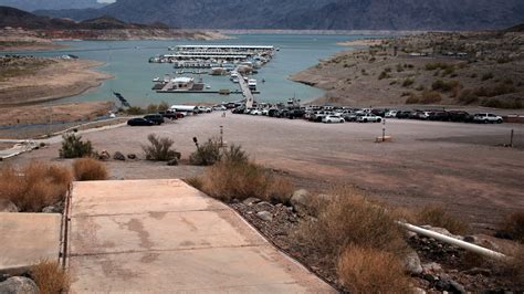 Lake Mead Reservoir Drops To Record Low