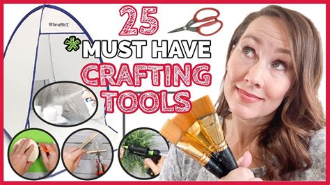 Must Have Craft Tools For Making Easy Diys Youtube