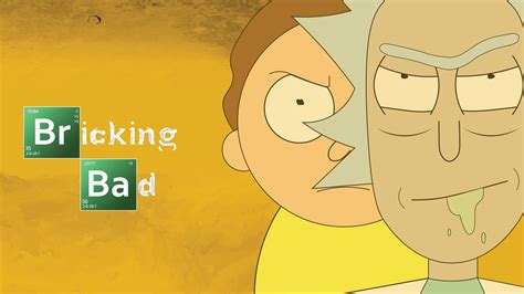 Rick And Morty Breaking Bad Wallpapers Wallpaper Cave