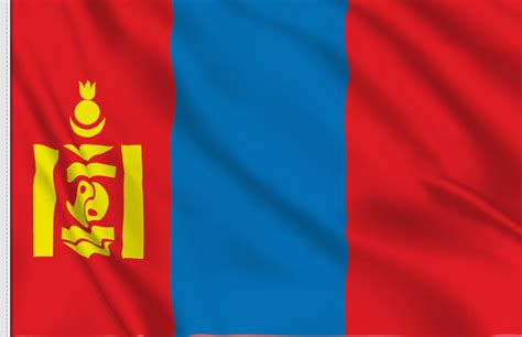 Bandiera Mongolia In Vendita Bandiera Della Mongolia