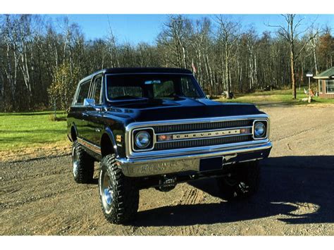 1970 Chevrolet K5 Blazer For Sale Cc 935251