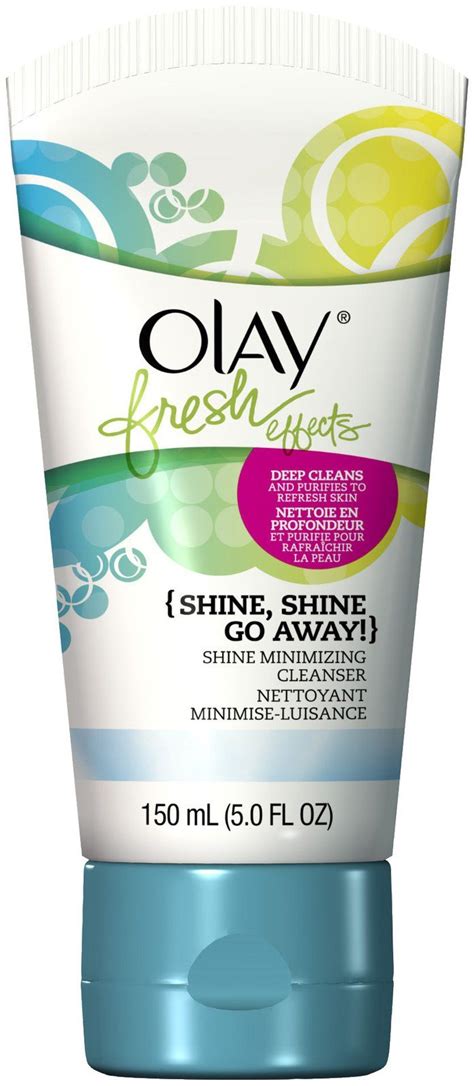 Olay Fresh Effects Shine Shine Go Away Shine Minimizing Cleanser