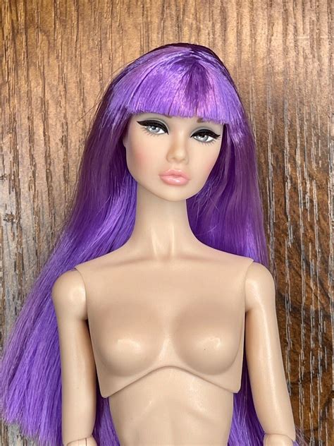 Darling Poppy Parker Nude Doll Style Lab IT Obsession Convention