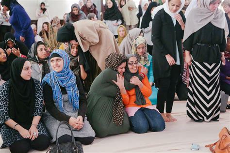 American Muslim Women Are Finding A Unique Religious Space At A Women