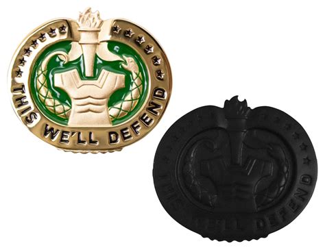Army Drill Sergeant Identification Badges Military Depot