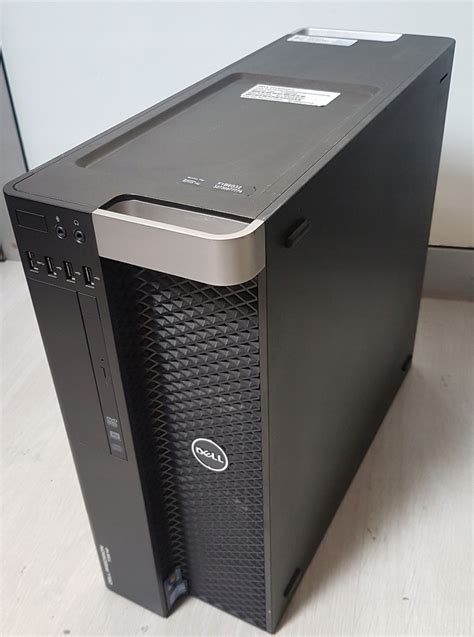 Dell T3600 Workstations Cpu Xeon E5 2680ram 32gb Eccssd 256gbhdd 1tb