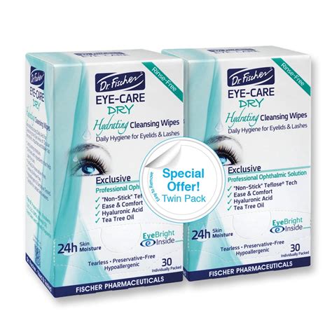 Dr Fischer Eye Care Dry Premium Purified Nonirritating And