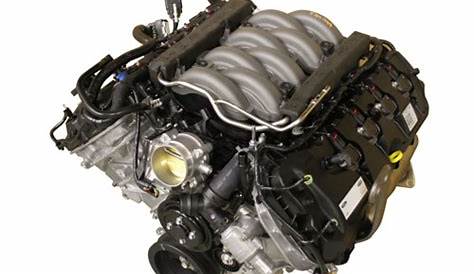New 2011 5.0 Liter Crate Engine From Ford Racing - Plus Hilborn Install
