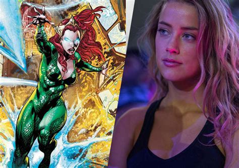 Amber Heard Diving Into Roles In Aquaman And Justice League