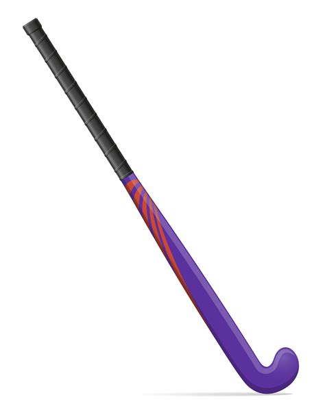 Field Hockey Stick Vector Illustration 493985 Vector Art At Vecteezy