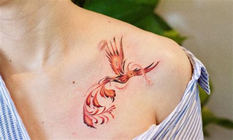 The Meaning Of Phoenix Tattoo The Most Delightful Designs