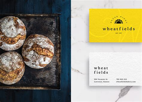 Wheatfields Bakery On Behance