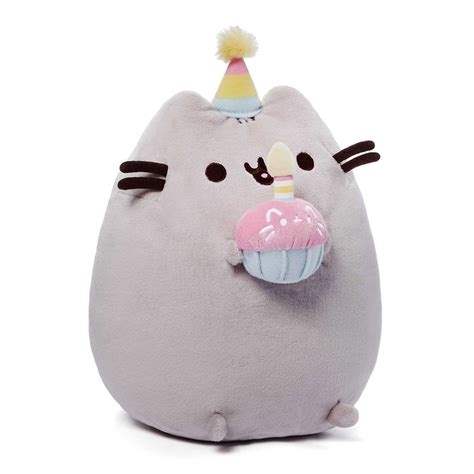 Gund Pusheen 95 Birthday Plush Anglo Dutch Pools And Toys Peluche