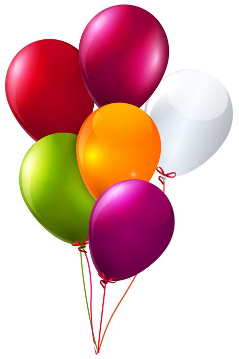Happy New Year Balloons Png Happy Birthday Balloons Png Download