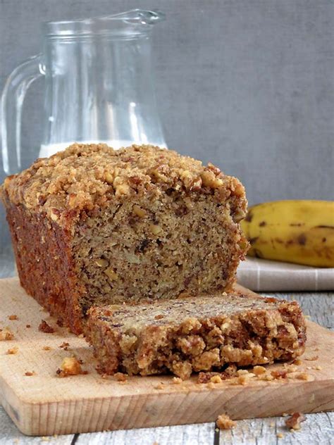 Banana Nut Bread Recipe With Cups Of Bananas How To Make Healthy