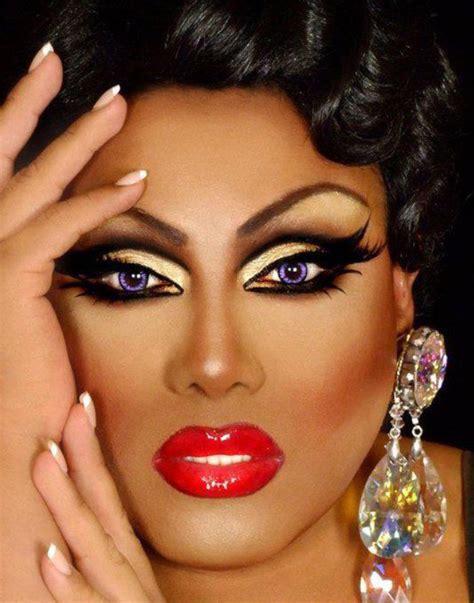 Pin By A Aston On Hair And Makeup Drag Queen Makeup Drag Makeup Queen Makeup