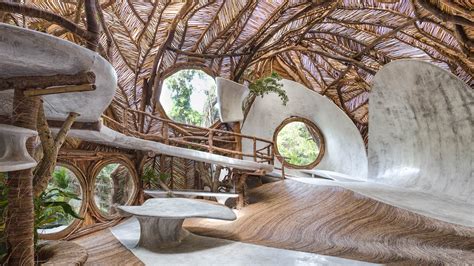 Step Inside Tulums Treehouse Version Of The Guggenheim Museum