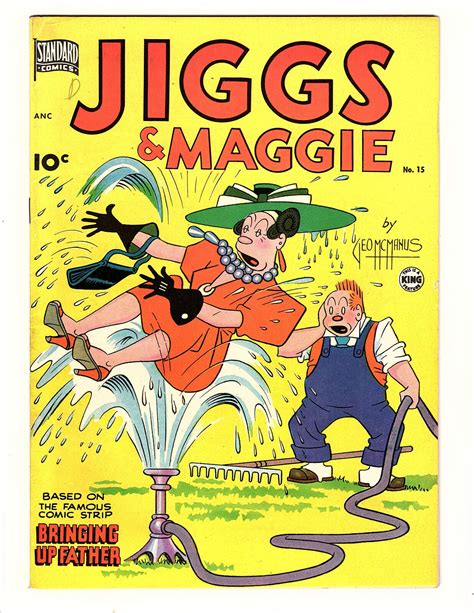 Jiggs And Maggie 15 1950 Standard Fnvf Bringing Up Father George
