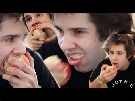 And the easiest one to send is the my favorites mix playlist. DAVID DOBRIK EATING AN APPLE (NICE) - YouTube