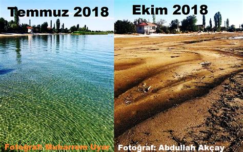 Herkesin merak ettiği Türkiyenin gölleri neden kuruyor sorusunun