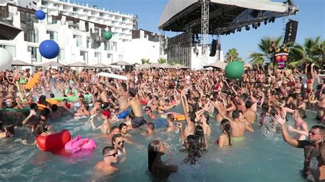 Hard Rock Hotel Ibiza Tinie Tempah And Lovejuice Pool Party Youtube